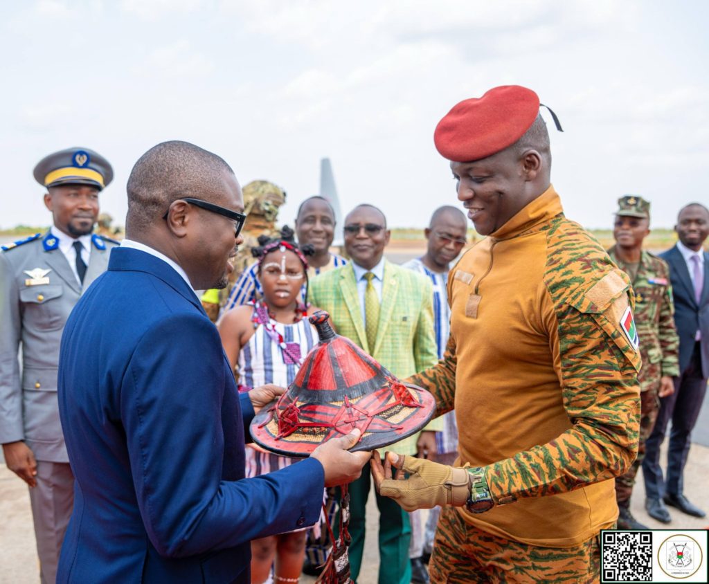 Renforcement des liens : Romuald Wadagni en visite officielle à Ouagadougou