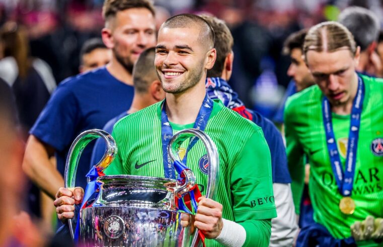 Lucas chevalier : le psg mise sur son avenir malgré un début difficile