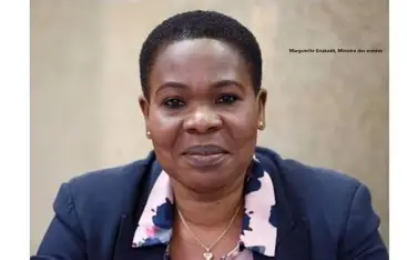 Marguerite gnakadé, symbole d&rsquo;une opposition muselée au Togo