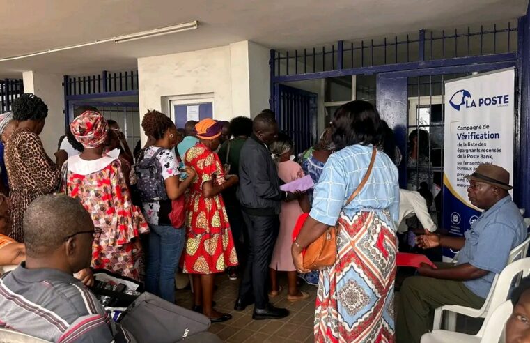 Plateforme en ligne pour épargnants gabonais vérification des comptes gelés