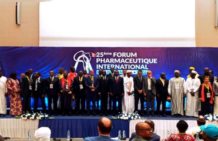 Forum pharmaceutique international à N&rsquo;Djamena : l&rsquo;afrique se mobilise pour des soins accessibles