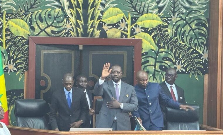 Ousmane sonko s&rsquo;exprime devant la presse ce mardi 17h au Sénégal