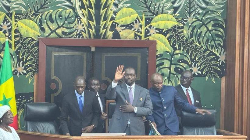 Ousmane sonko s&rsquo;exprime devant la presse ce mardi 17h au Sénégal