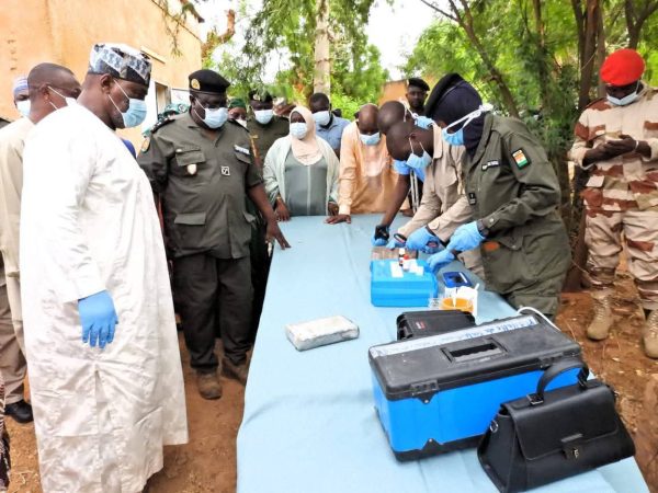 Nigeria : destruction record de 319 kg de cocaïne à Niamey