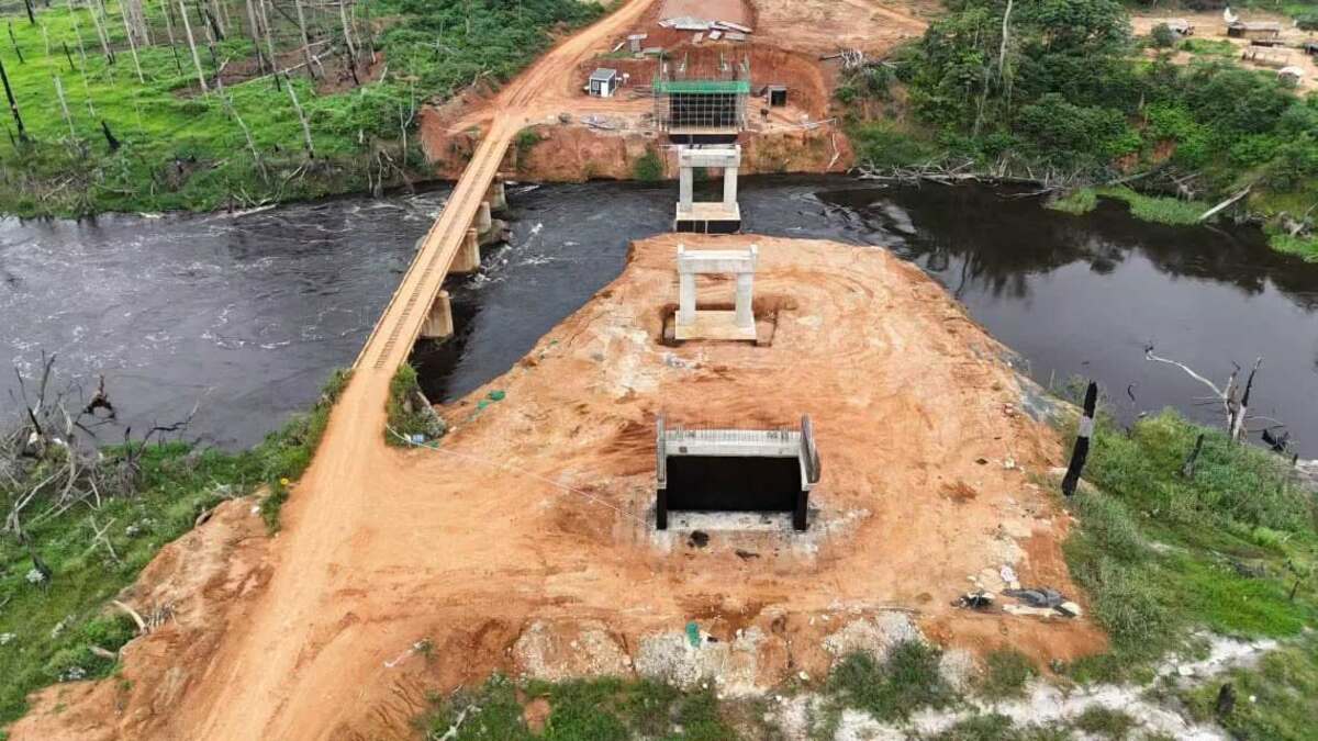 Le pont sur le Dja : une infrastructure clé pour le désenclavement du sud Cameroun