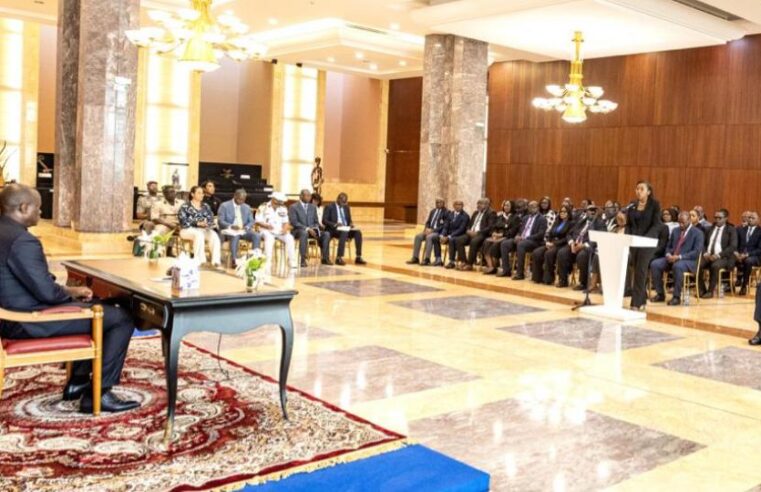 Le président Oligui Nguema trace la voie pour la nouvelle direction des Impôts du Gabon