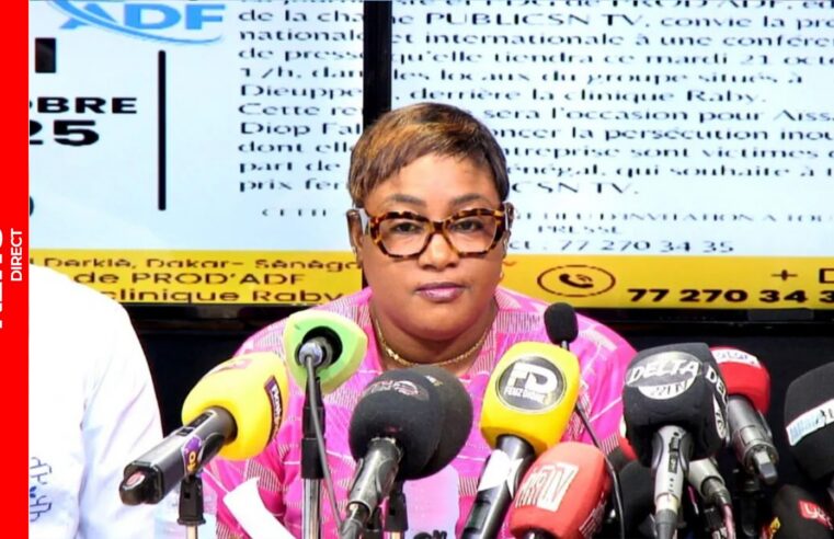 Affaires judiciaires : la convocation d&rsquo;Aïssatou Diop Fall fait trembler le Sénégal