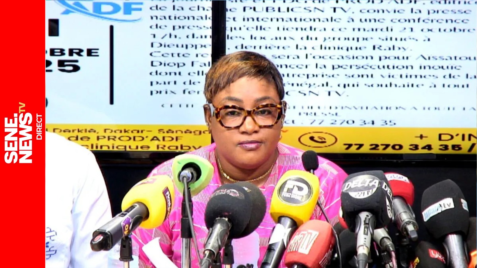 Affaires judiciaires : la convocation d&rsquo;Aïssatou Diop Fall fait trembler le Sénégal