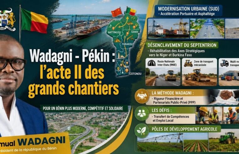 Romuald Wadagni et l&rsquo;alliance sino-béninoise : l&rsquo;essor des grands projets structurants