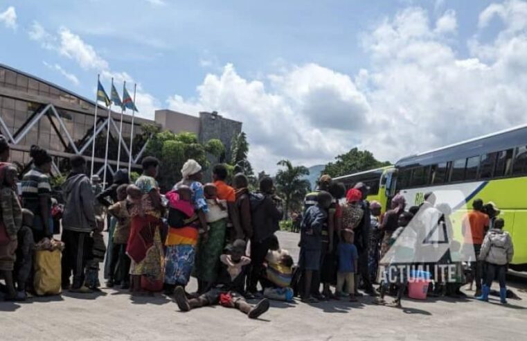 Rapatriement des réfugiés entre la RDC et le Rwanda : vers un objectif de 10 000 retours en 2026