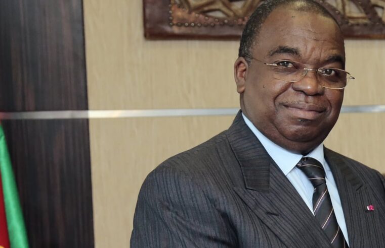 Louis paul motaze candidat à la vice-présidence au Cameroun