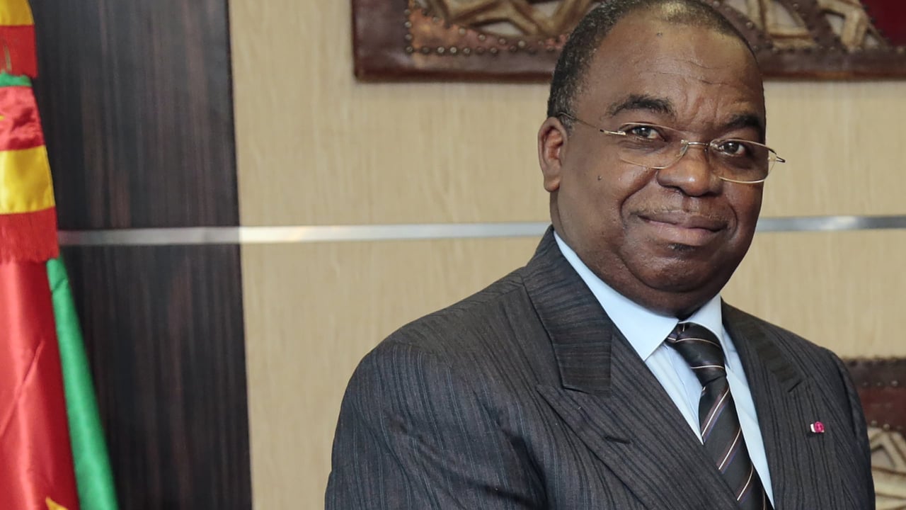 Louis paul motaze candidat à la vice-présidence au Cameroun