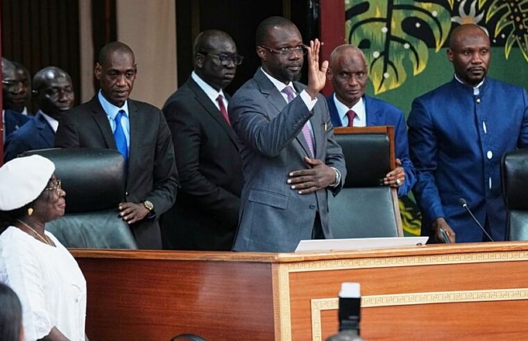 Ousmane Sonko : la présidence de l&rsquo;assemblée nationale sénégalaise entérinée