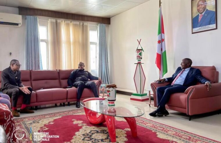 L&rsquo;appel pressant du Burundi pour une action internationale renforcée dans l&rsquo;est de la RDC
