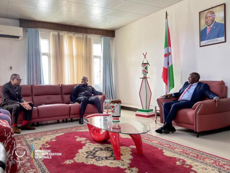 L&rsquo;appel pressant du Burundi pour une action internationale renforcée dans l&rsquo;est de la RDC