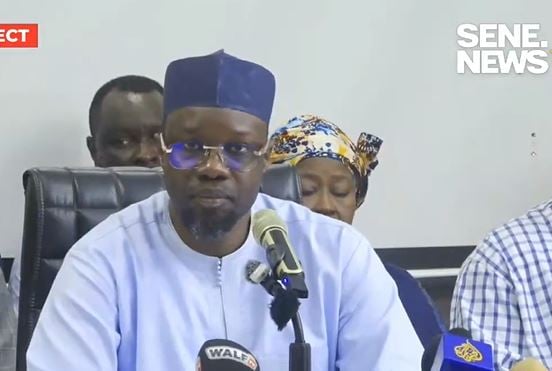 Sénégal : Ousmane Sonko insiste sur le dialogue pour conjurer la crise