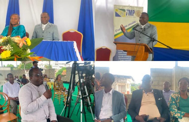 Le 7MP et le mouvement 100% Oligui dressent le bilan de leur tournée nationale et appellent à l’unité politique –