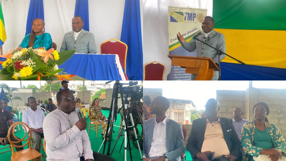 Le 7MP et le mouvement 100% Oligui dressent le bilan de leur tournée nationale et appellent à l’unité politique –