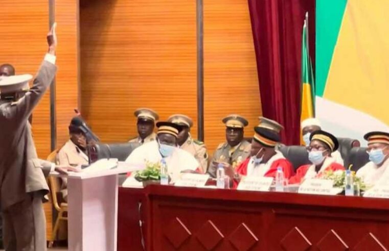 Investiture d&rsquo;Assimi Goïta : le colonel prend officiellement les rênes du Mali