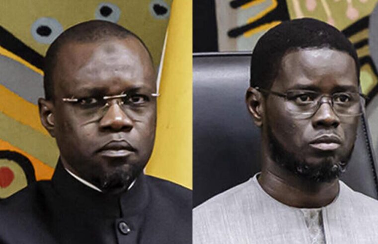 Crise politique au Sénégal : sonko et faye s&rsquo;affrontent dans une bataille sans retour