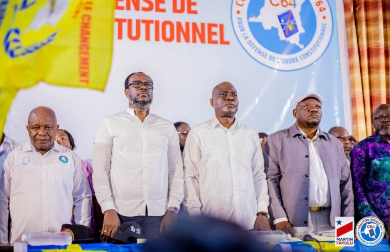 Mobilisation populaire en RDC face au projet de troisième mandat de Félix Tshisékédi