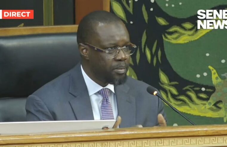 Fdr exige l&rsquo;exclusion d&rsquo;Ousmane Sonko de l&rsquo;Assemblée nationale au Sénégal