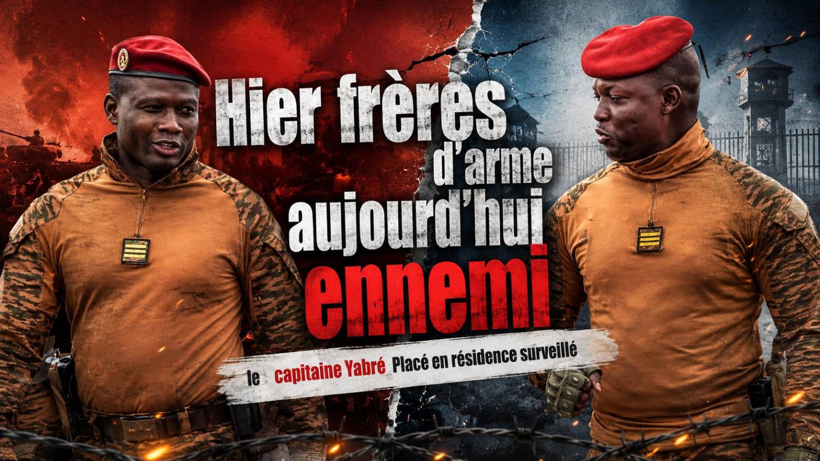 Burkina Faso : le régime de Traoré face à une crise interne majeure