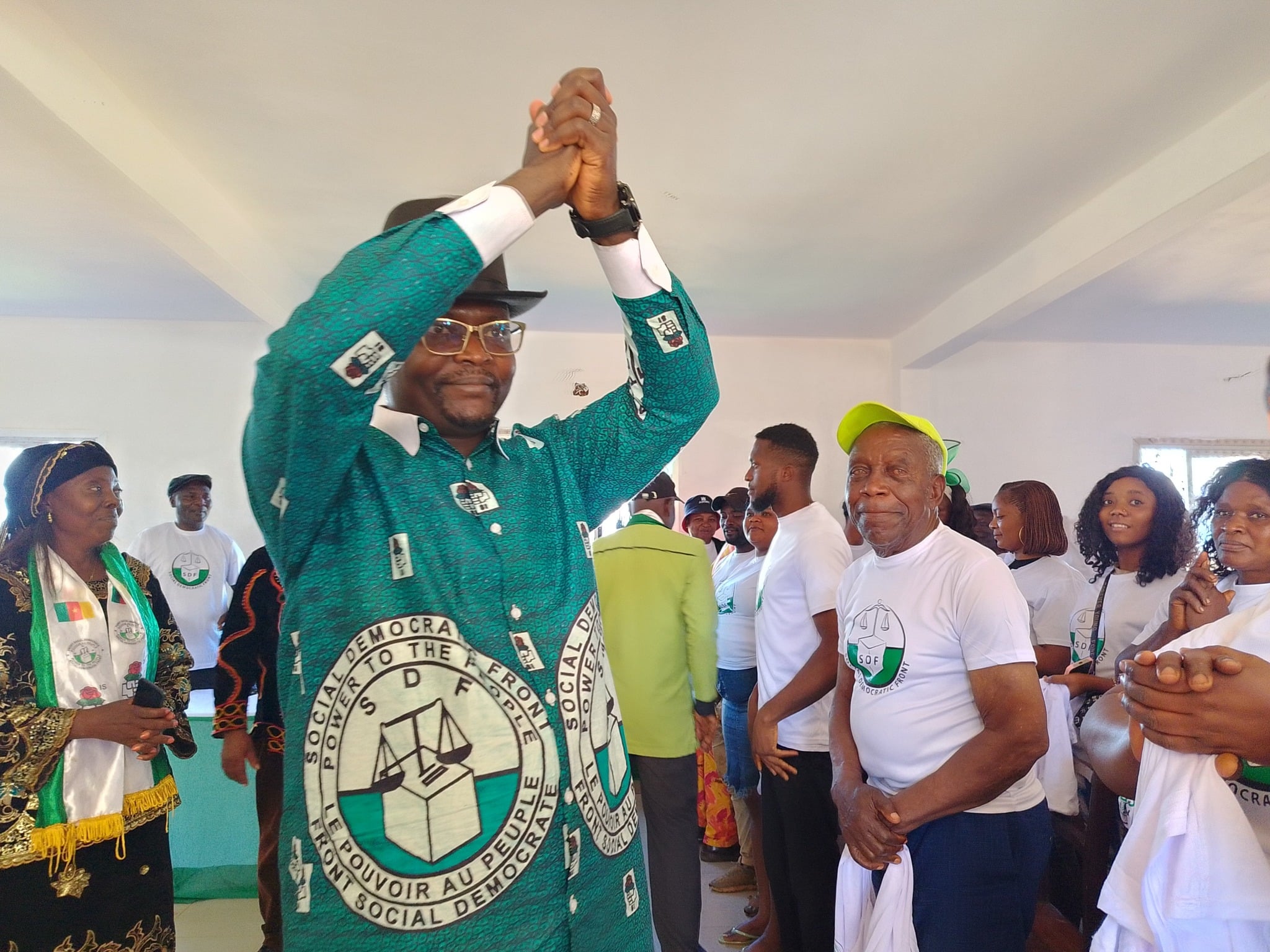 Louis marie kakdeu prend la tête de la commission électorale du sdf au Cameroun
