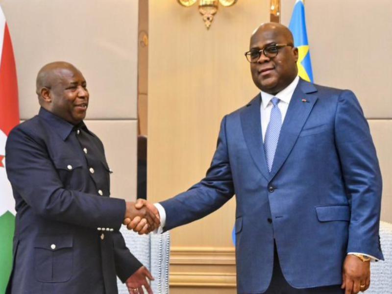Tshisekedi invite Ndayishimiye à l&rsquo;ONU pour une réunion clé sur ressources et paix