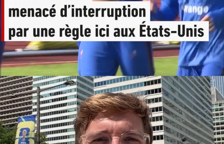 Orage à Philadelphie : le match France-Irak en sursis