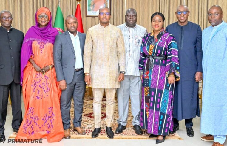 Premier ministre burkinabè rencontre les assureurs conseils avant grand rendez-vous à Ouagadougou