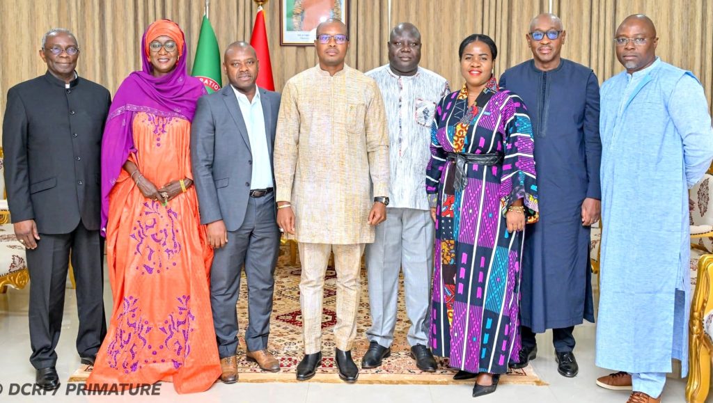 Premier ministre burkinabè rencontre les assureurs conseils avant grand rendez-vous à Ouagadougou