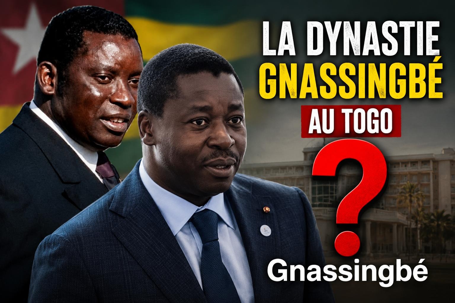 Togo : comment la dynastie Gnassingbé a verrouillé le pouvoir pour des décennies