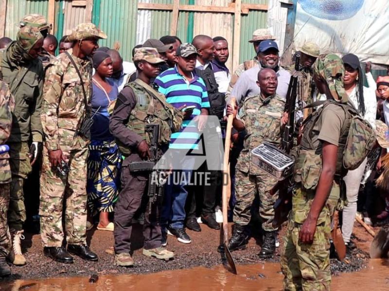 José Makila défend le bilan de Joseph Kabila et pointe la responsabilité de Félix Tshisekedi face au M23