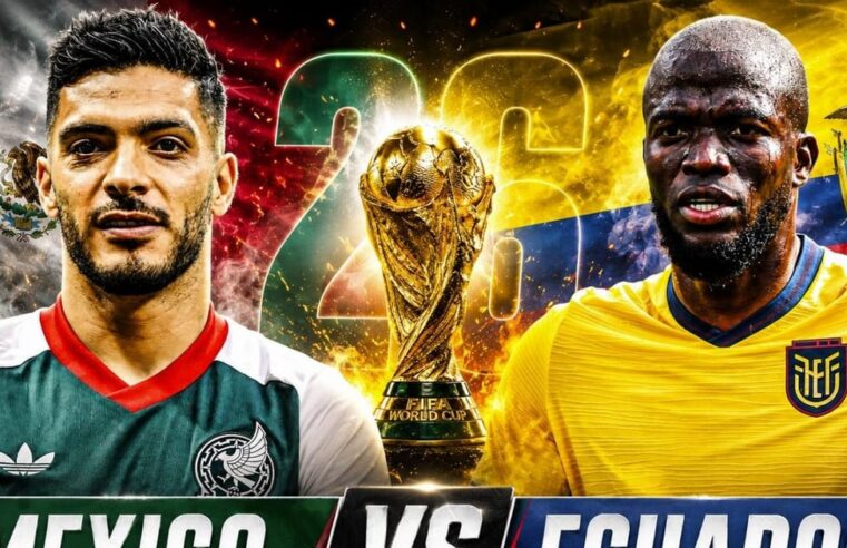Prédiction du résultat du match Mexique – Équateur : El Tri défendra son bastion de Mexico face à l’équipe qui vient de vaincre l’Allemagne.