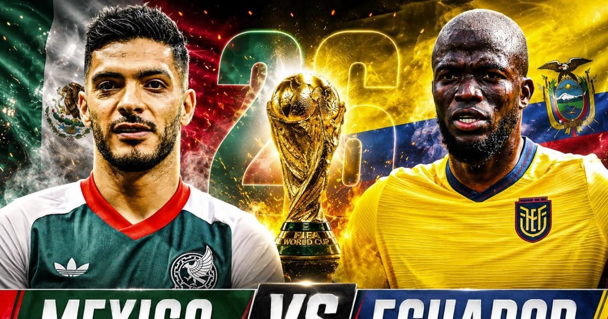 Prédiction du résultat du match Mexique – Équateur : El Tri défendra son bastion de Mexico face à l’équipe qui vient de vaincre l’Allemagne.