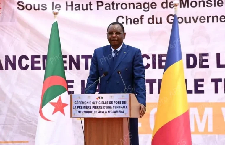 Coopération Algérie-Tchad : un projet énergétique historique à N&rsquo;Djamena