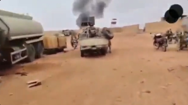 Niger : une vidéo de l&rsquo;attaque d&rsquo;Inates diffusée par des djihadistes relance les interrogations sur la sécurité dans la région de Tillabéry