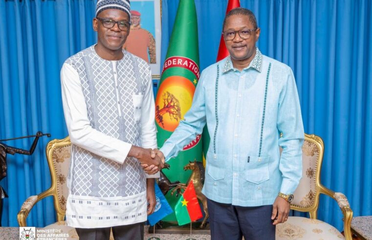 Diplomatie burkinabè renforce sa collaboration avec l&rsquo;ONUDC pour la sécurité régionale