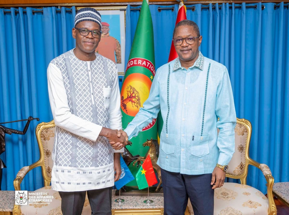 Diplomatie burkinabè renforce sa collaboration avec l&rsquo;ONUDC pour la sécurité régionale