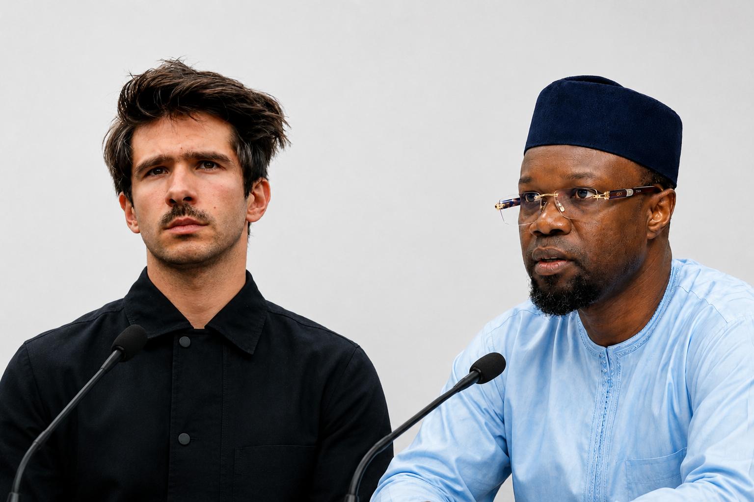Les coulisses de la correspondance entre Juan Branco et Ousmane Sonko : entre requêtes et polémiques