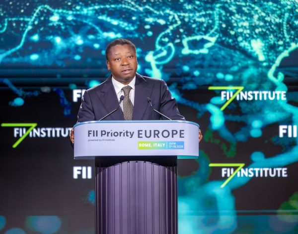 Faure Gnassingbé appelle à un nouveau partenariat entre l’Afrique et l’Europe à Rome