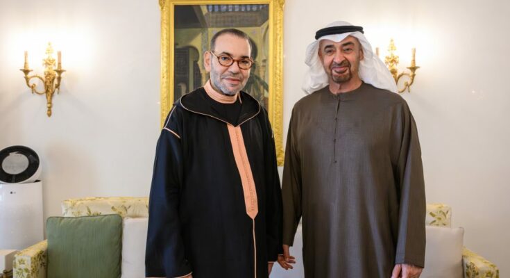 Rencontre historique entre le roi Mohammed VI et le président des émirats à Rabat