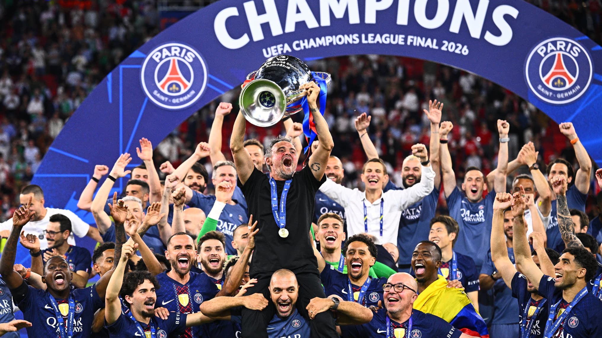 Psg et arsenal en finale de ligue des champions : audiences en net recul