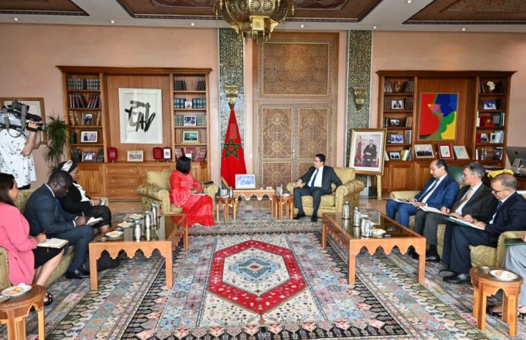 L&rsquo;union africaine souligne les progrès économiques du Maroc sous l&rsquo;impulsion royale