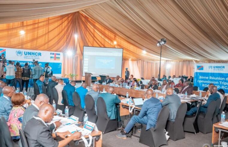 Rapatriement des réfugiés centrafricains depuis la RDC : une rencontre tripartite décisive à Kinshasa