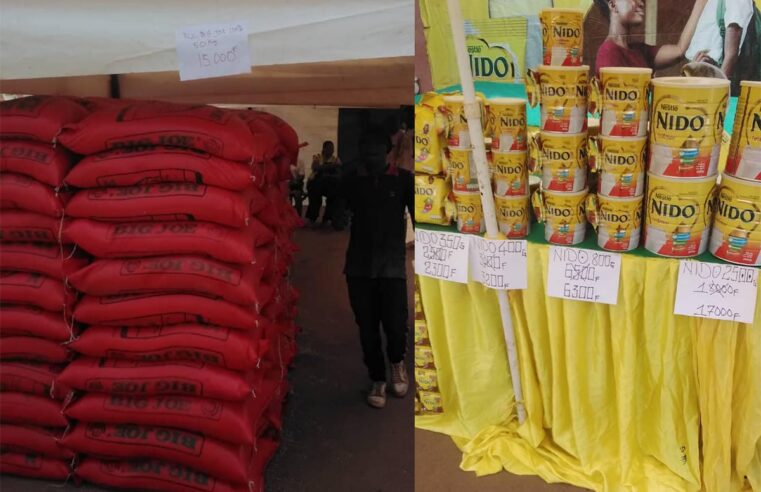 Yaoundé: vaste opération spéciale de vente promotionnelle des produits de grande consommation