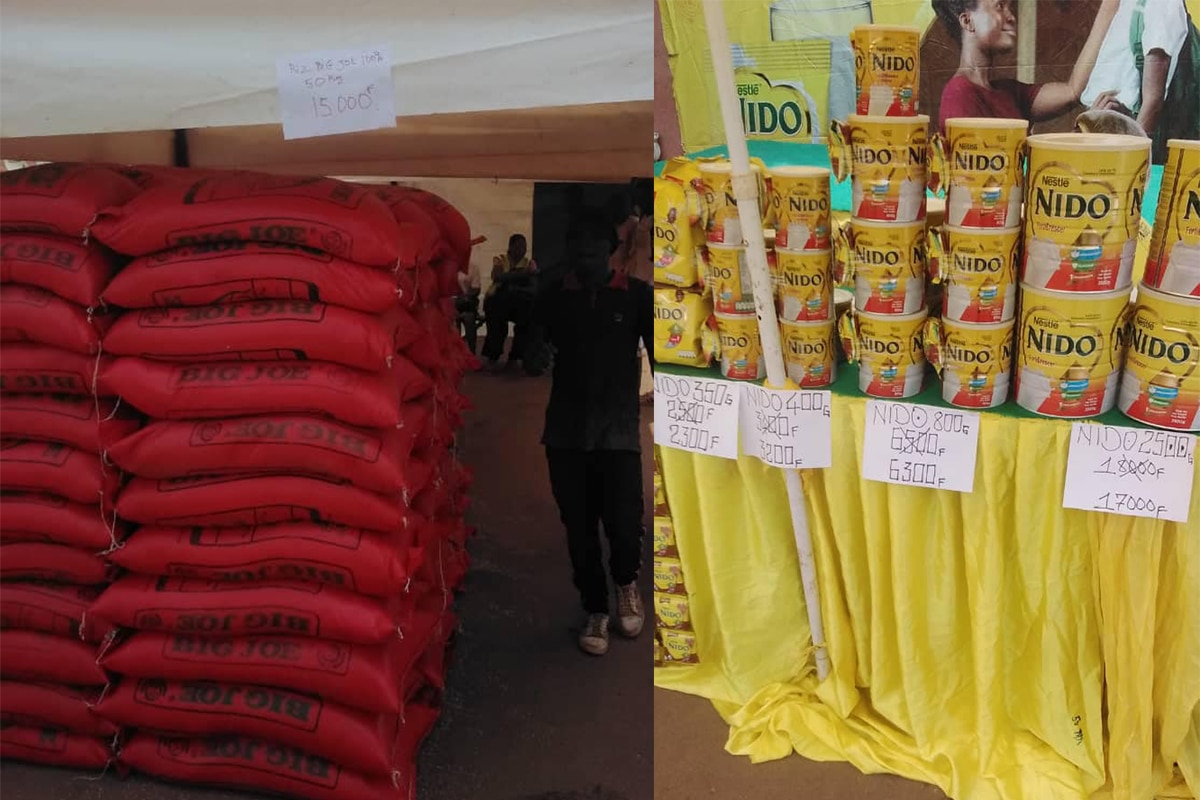 Yaoundé: vaste opération spéciale de vente promotionnelle des produits de grande consommation