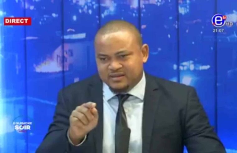 Emmanuel Binyam: « Il n&rsquo;y a pas que Maurice Kamto pour gérer le MRC mais en l&rsquo;état actuel des choses … »