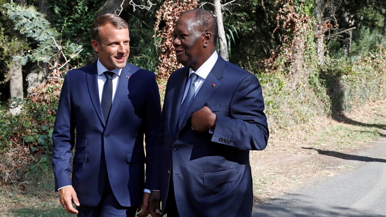 Relations franco-ivoiriennes : les liens solides d&rsquo;alassane ouattara